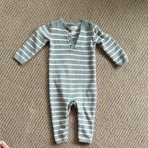 Classic Striped Kids sweater romper